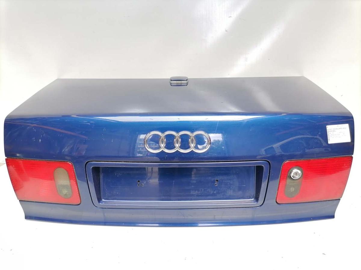 Audi A8 D2 original Heckdeckel Heckklappe LZ5K Santorinblau Stufenheck BJ99